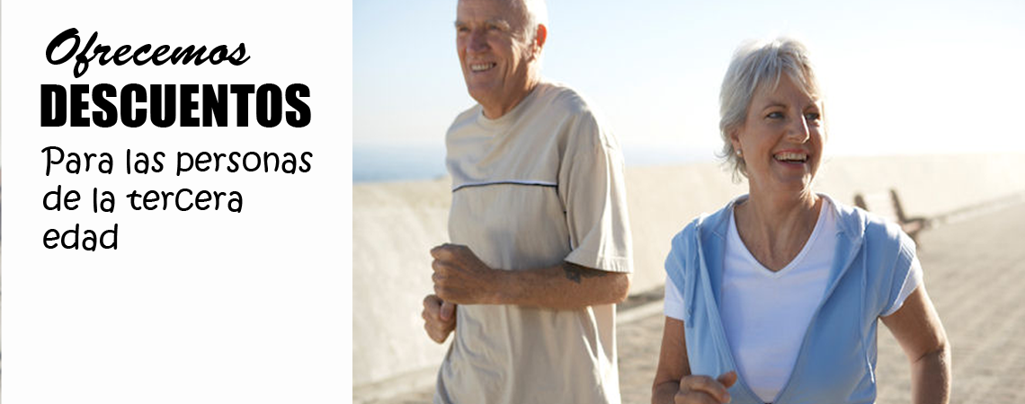 Descuentos para la Tercera Edad