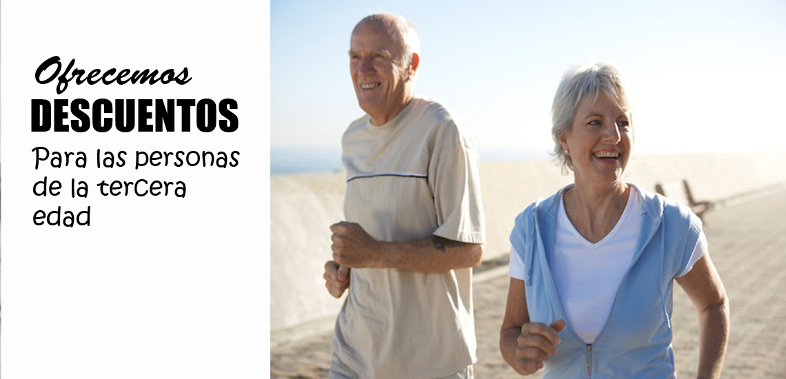 Descuentos para la Tercera Edad